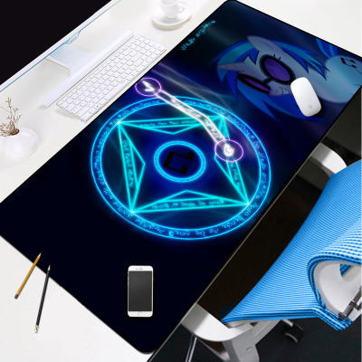 My Little Pony Cartoon The Desk Pad 800mmx300mmx5mm - Image 3