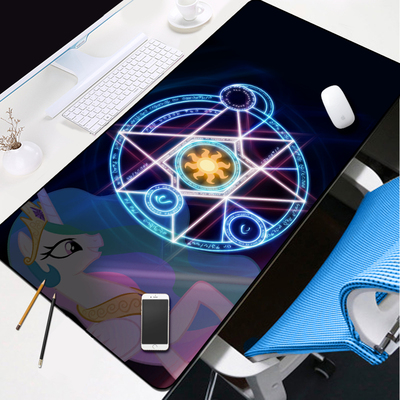 My Little Pony Cartoon The Desk Pad 800mmx300mmx5mm - Image 2