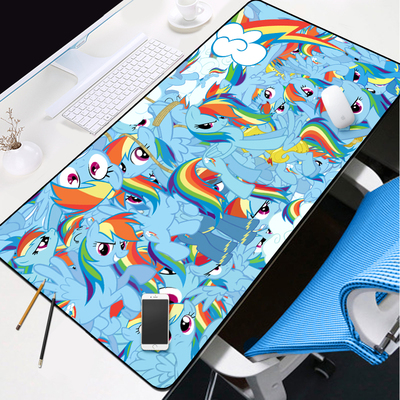 My Little Pony Cartoon The Desk Pad 800mmx300mmx5mm - Image 22