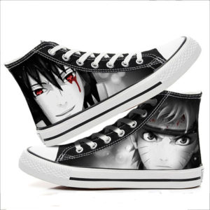 NARUTO High Canvas Shoes