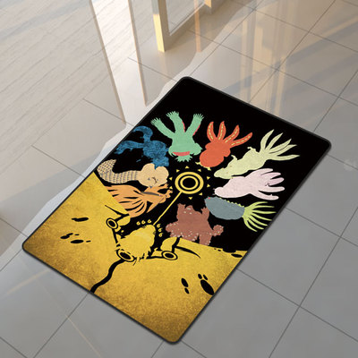 NARUTO Ultra Soft Indoor Modern Area Rugs Fluffy Living Room Carpets Suitable for Children Bedroom - Image 13