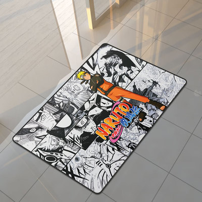 NARUTO Ultra Soft Indoor Modern Area Rugs Fluffy Living Room Carpets Suitable for Children Bedroom - Image 14