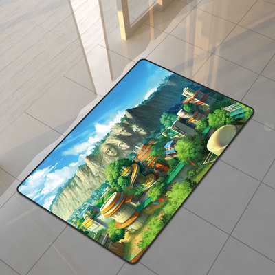 NARUTO Ultra Soft Indoor Modern Area Rugs Fluffy Living Room Carpets Suitable for Children Bedroom - Image 15