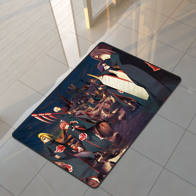 NARUTO Ultra Soft Indoor Modern Area Rugs Fluffy Living Room Carpets Suitable for Children Bedroom - Image 20