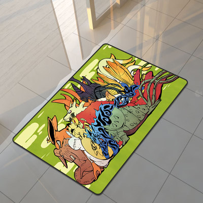 NARUTO Ultra Soft Indoor Modern Area Rugs Fluffy Living Room Carpets Suitable for Children Bedroom - Image 40