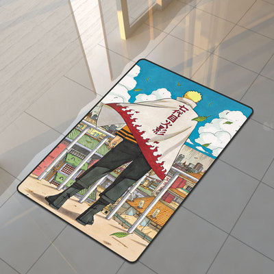 NARUTO Ultra Soft Indoor Modern Area Rugs Fluffy Living Room Carpets Suitable for Children Bedroom - Image 2