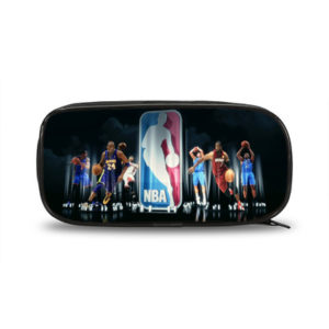 NBA Pen Case Large Capacity Pencil Bag Student’s