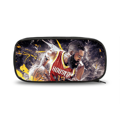 NBA Pen Case Large Capacity Pencil Bag Student’s - Image 18