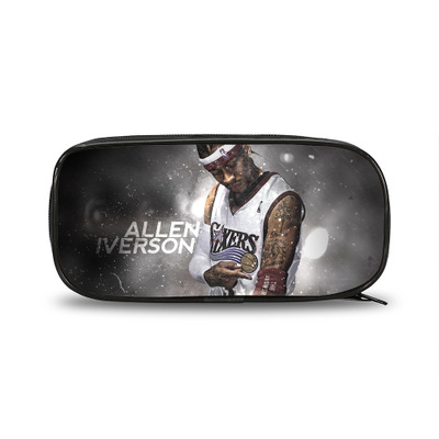 NBA Pen Case Large Capacity Pencil Bag Student’s - Image 20