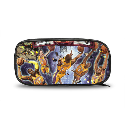 NBA Pen Case Large Capacity Pencil Bag Student’s - Image 21