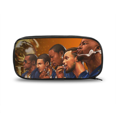 NBA Pen Case Large Capacity Pencil Bag Student’s - Image 22