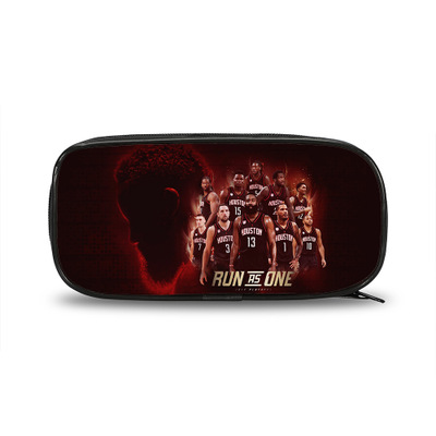 NBA Pen Case Large Capacity Pencil Bag Student’s - Image 3