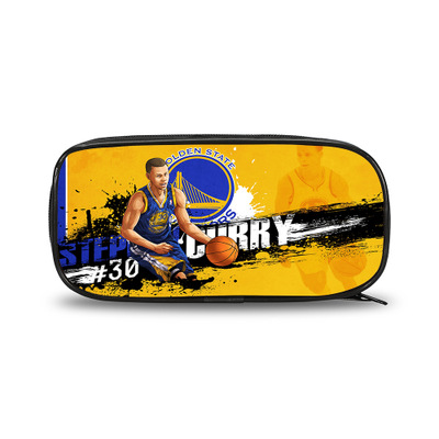 NBA Pen Case Large Capacity Pencil Bag Student’s - Image 4