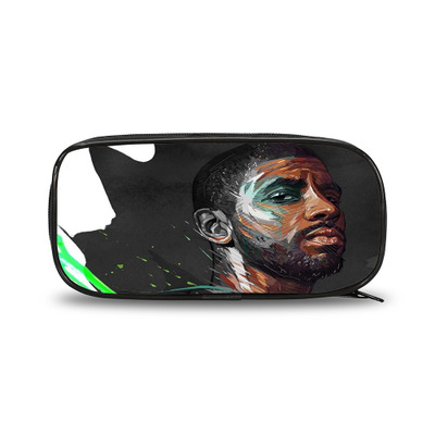 NBA Pen Case Large Capacity Pencil Bag Student’s - Image 5