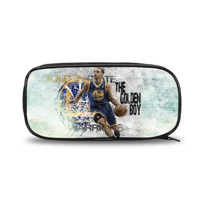 NBA Pen Case Large Capacity Pencil Bag Student’s - Image 6