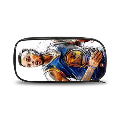 NBA Pen Case Large Capacity Pencil Bag Student’s - Image 10