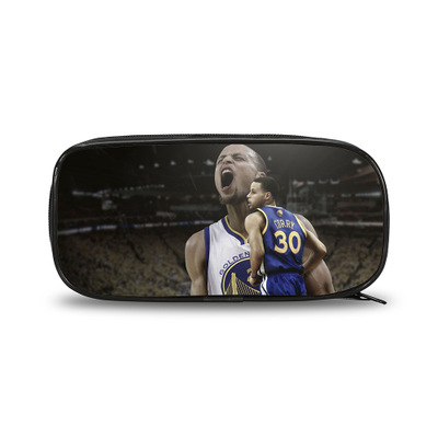 NBA Pen Case Large Capacity Pencil Bag Student’s - Image 8