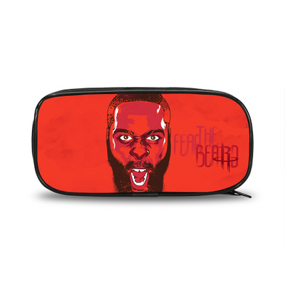 NBA Pen Case Large Capacity Pencil Bag Student’s - Image 11