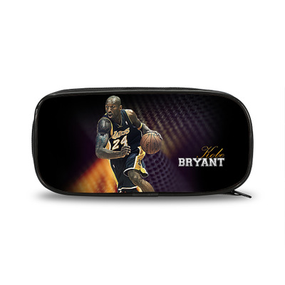 NBA Pen Case Large Capacity Pencil Bag Student’s - Image 12