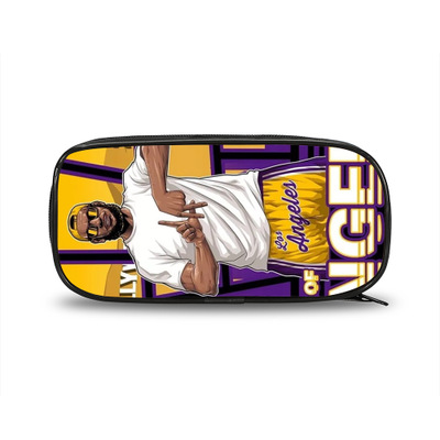 NBA Pen Case Large Capacity Pencil Bag Student’s - Image 15