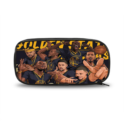 NBA Pen Case Large Capacity Pencil Bag Student’s - Image 16