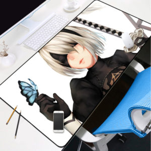 NieR:Automata Cartoon The Desk Pad 800mmx300mmx5mm