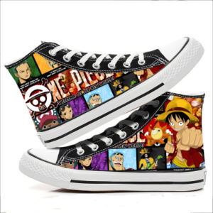 ONE PIECE High Canvas Shoes