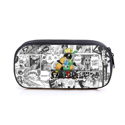 One Piece Pen Case Student’s Large Capacity Pen Bag - Image 19