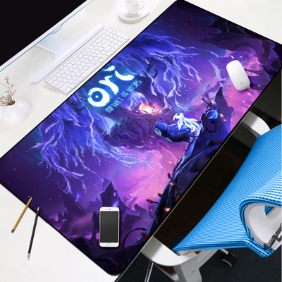 Ori And The Blind Forest Cartoon The Desk Pad 800mmx300mmx5mm - Image 4