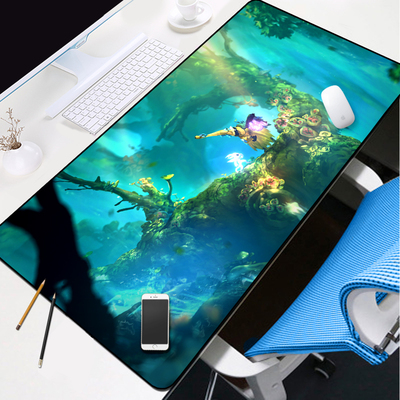 Ori And The Blind Forest Cartoon The Desk Pad 800mmx300mmx5mm - Image 17