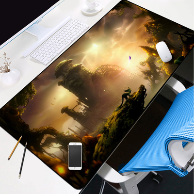 Ori And The Blind Forest Cartoon The Desk Pad 800mmx300mmx5mm - Image 16