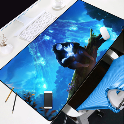 Ori And The Blind Forest Cartoon The Desk Pad 800mmx300mmx5mm - Image 13