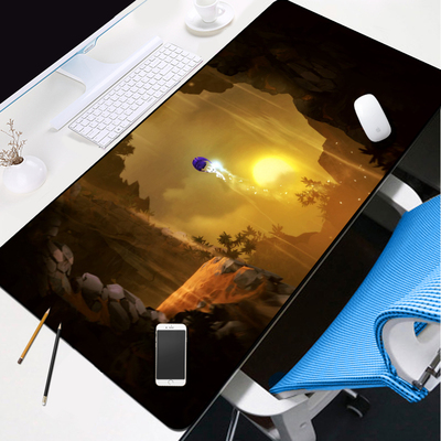 Ori And The Blind Forest Cartoon The Desk Pad 800mmx300mmx5mm - Image 5