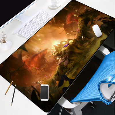 Ori And The Blind Forest Cartoon The Desk Pad 800mmx300mmx5mm - Image 2