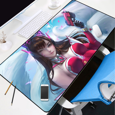 Overwatch D.VA Cartoon The Desk Pad 800mmx300mmx5mm