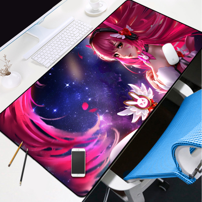 Overwatch D.VA Cartoon The Desk Pad 800mmx300mmx5mm - Image 5