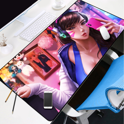 Overwatch D.VA Cartoon The Desk Pad 800mmx300mmx5mm - Image 19