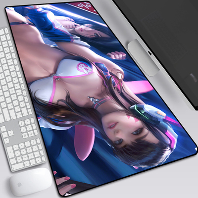 Overwatch D.VA Cartoon The Desk Pad 800mmx300mmx5mm - Image 25
