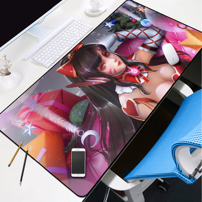 Overwatch D.VA Cartoon The Desk Pad 800mmx300mmx5mm - Image 15