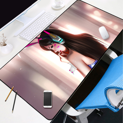 Overwatch D.VA Cartoon The Desk Pad 800mmx300mmx5mm - Image 12