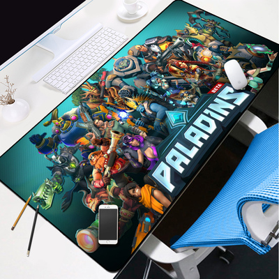 Paladins Cartoon The Desk Pad 800mmx300mmx5mm