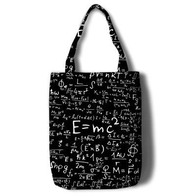 Rick and Morty Canvas Grocery Bag Shopping Bag Reusable Large Shopping Canvas Bags Natural White Cloth Shoulder Bags Canvas Tote Bag Perfect for Crafting Decorating - Image 4