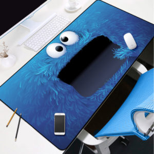 Sesame Street Cartoon The Desk Pad 800mmx300mmx5mm
