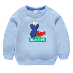 Sesame Street Hoodie for Children