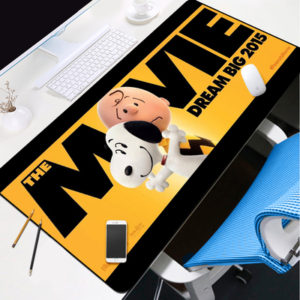 Snoopy Cartoon The Desk Pad 800mmx300mmx5mm