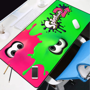 Splatoon Cartoon The Desk Pad 800mmx300mmx5mm