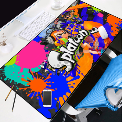 Splatoon Cartoon The Desk Pad 800mmx300mmx5mm - Image 21