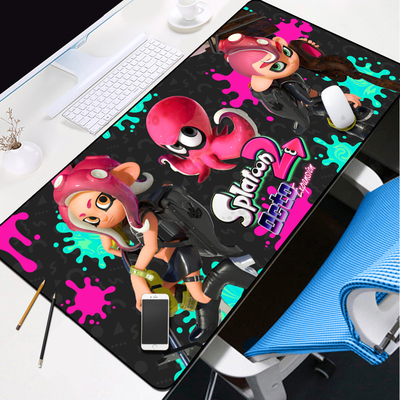 Splatoon Cartoon The Desk Pad 800mmx300mmx5mm - Image 19