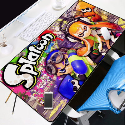 Splatoon Cartoon The Desk Pad 800mmx300mmx5mm - Image 17