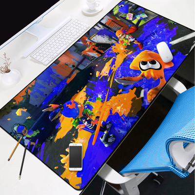 Splatoon Cartoon The Desk Pad 800mmx300mmx5mm - Image 16